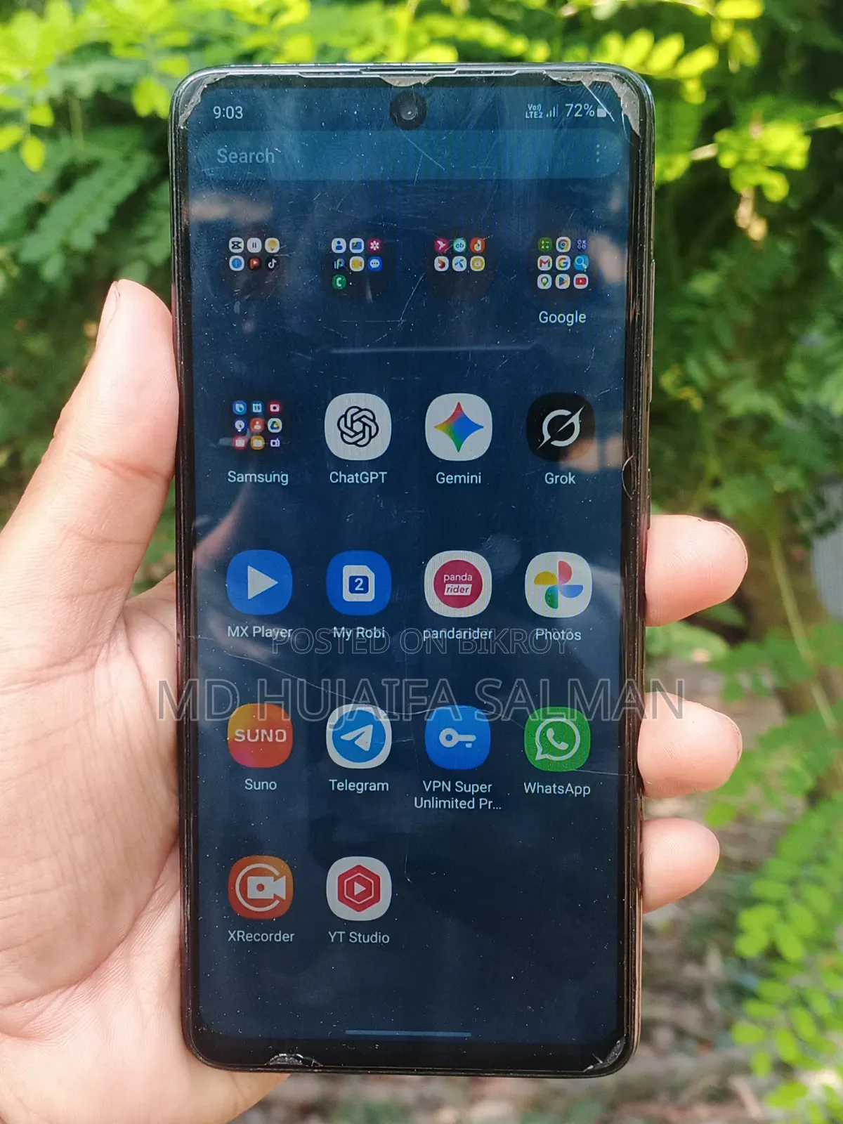 স্যামসাং গ্যালাক্সি এ৫১ ১২৮ জিবি ব্ল্যাক
