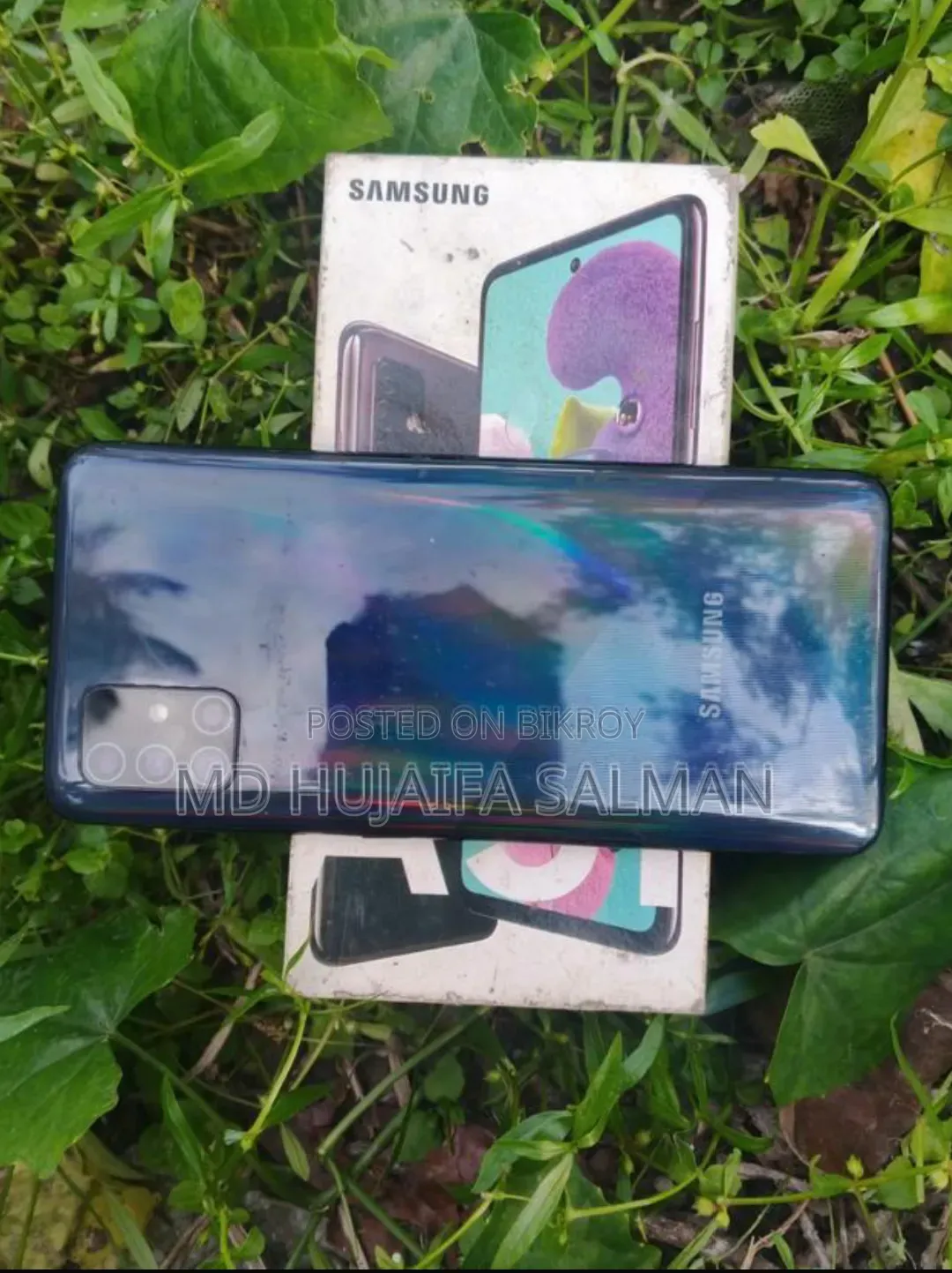 স্যামসাং গ্যালাক্সি এ৫১ ১২৮ জিবি ব্ল্যাক