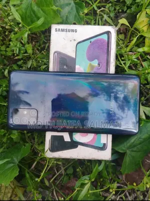 স্যামসাং গ্যালাক্সি এ৫১ ১২৮ জিবি ব্ল্যাক