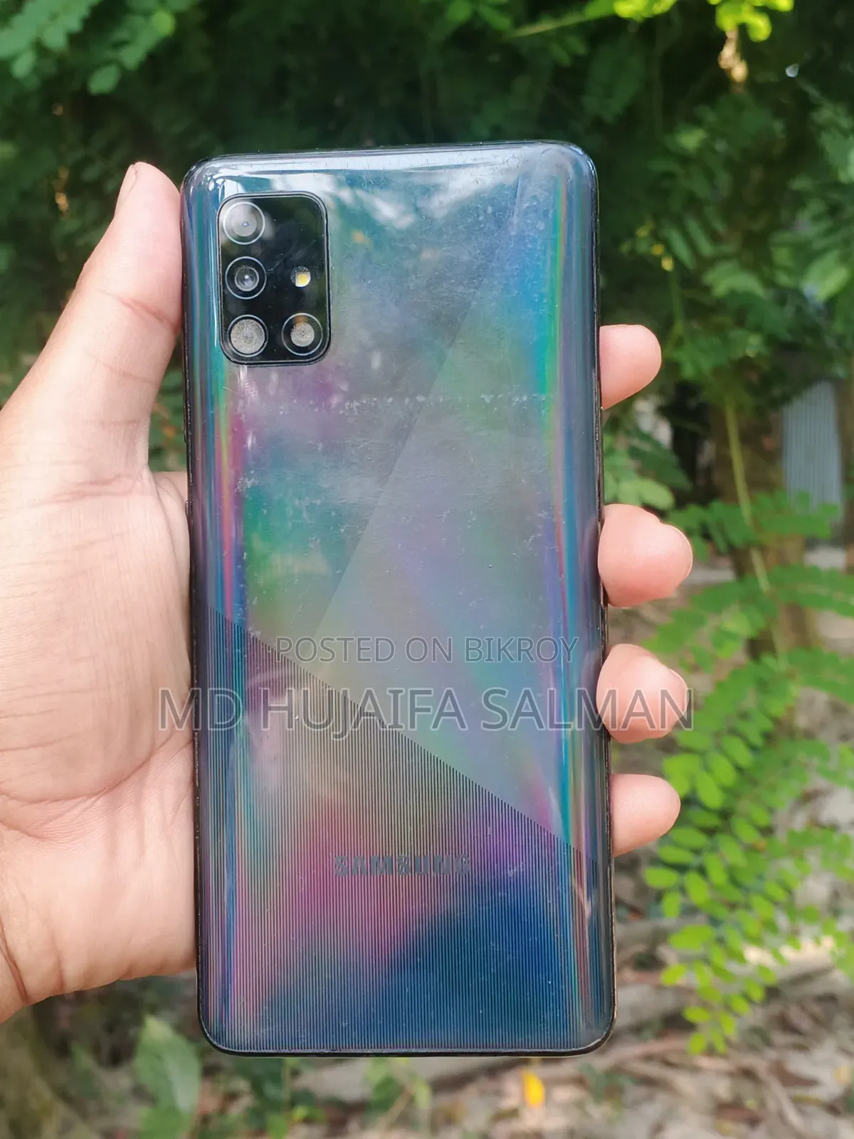 স্যামসাং গ্যালাক্সি এ৫১ ১২৮ জিবি ব্ল্যাক
