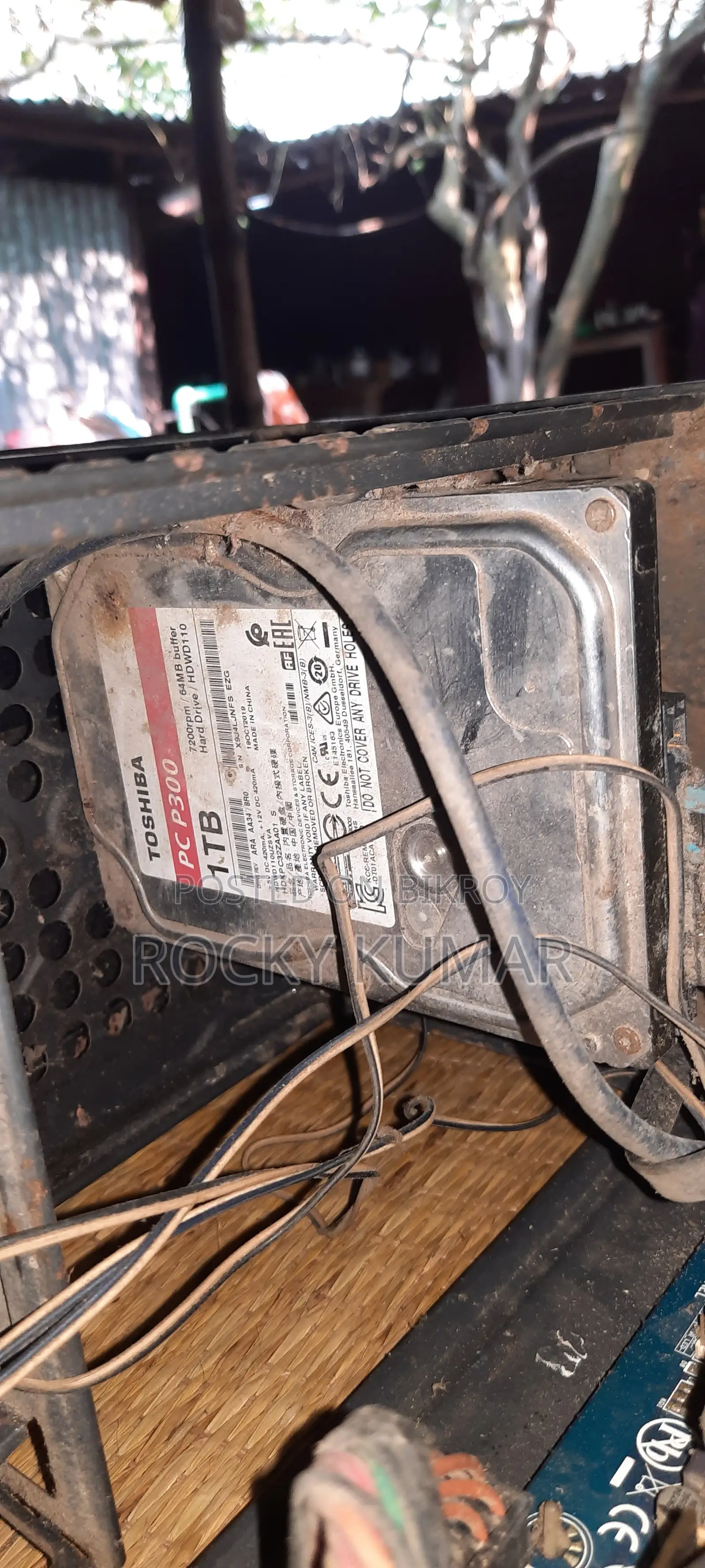 Desktop Computer Gigabyte 1TB HDD 1TB