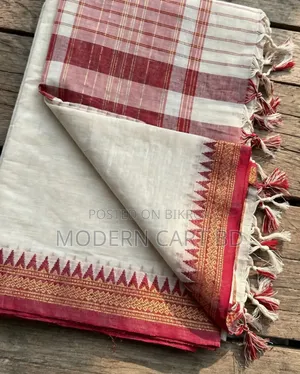 Afsan Print Saree With Blouse Piece