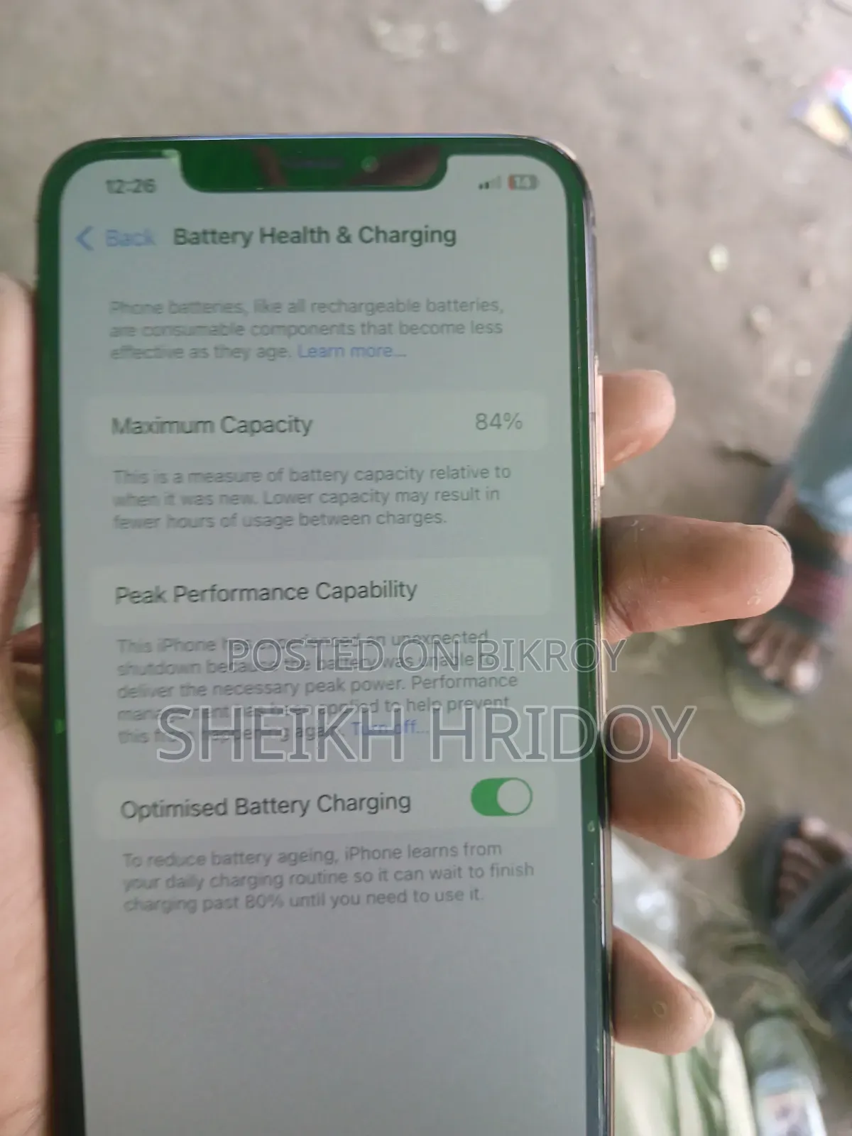 Apple iPhone XS Max 256 GB Rose Gold