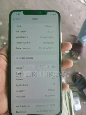 Apple iPhone XS Max 256 GB Rose Gold