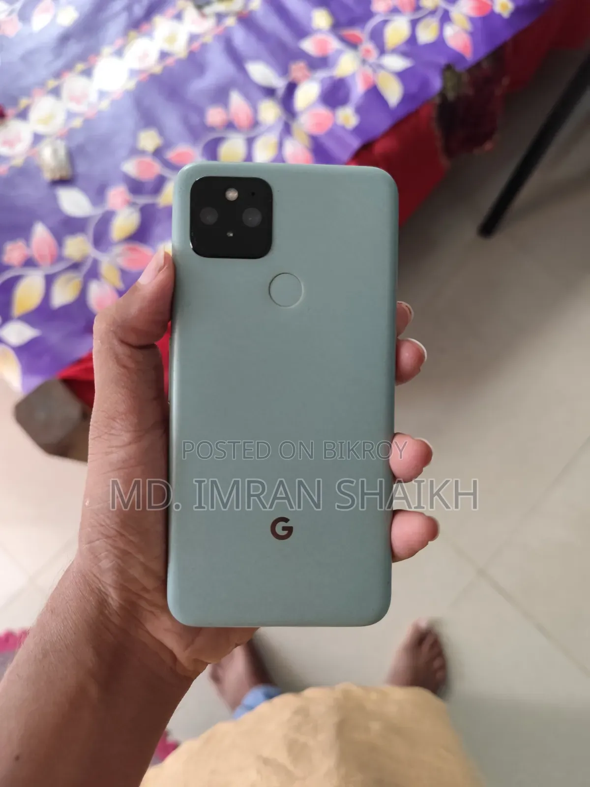 গুগল পিক্সেল ৫ ১২৮ জিবি সবুজ