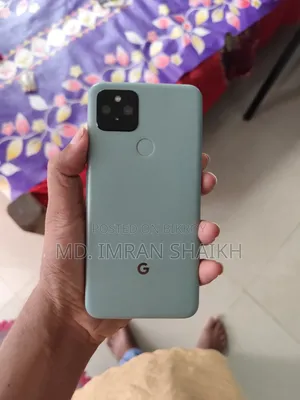 Google Pixel 5 128 GB Green