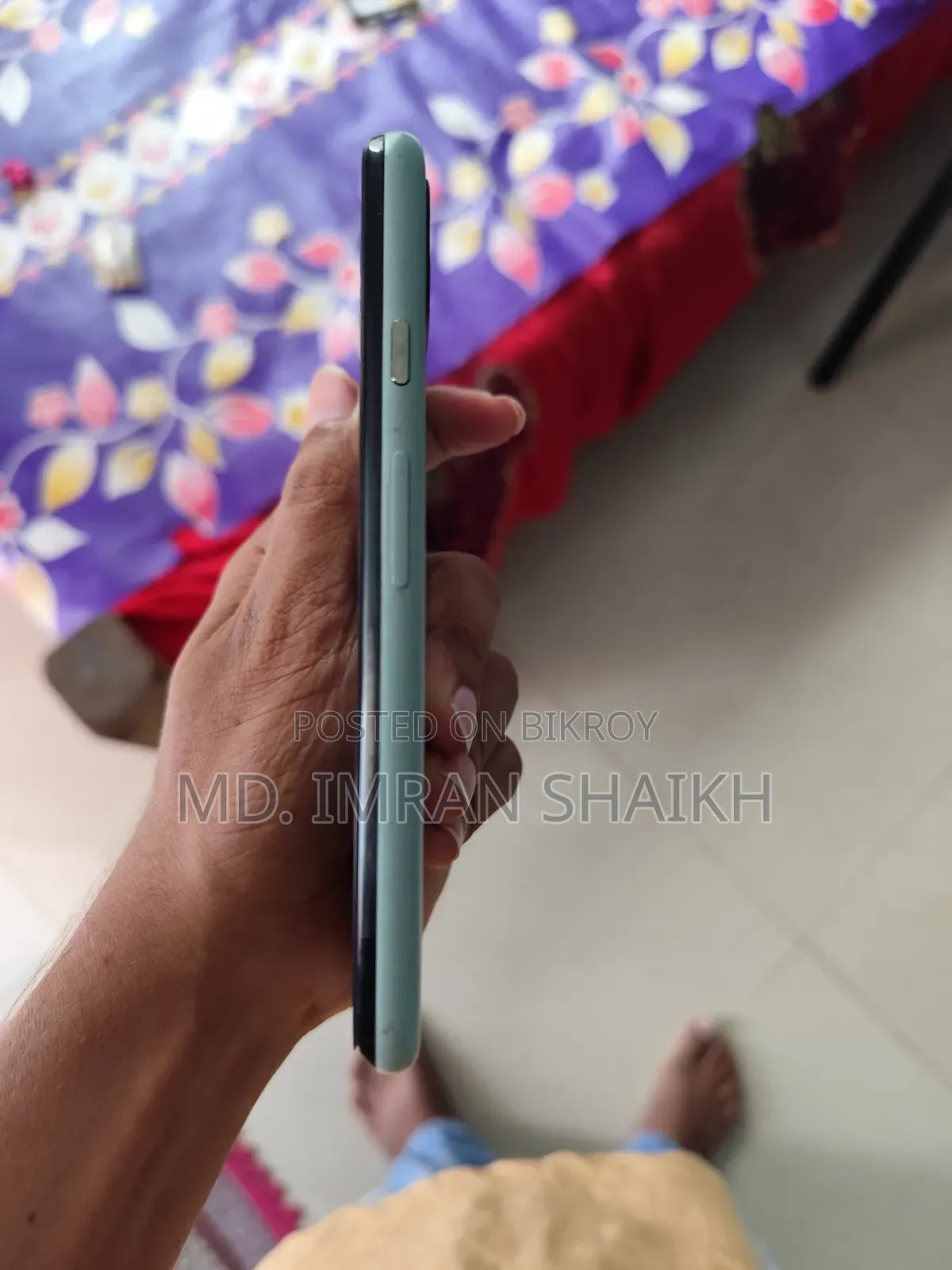গুগল পিক্সেল ৫ ১২৮ জিবি সবুজ