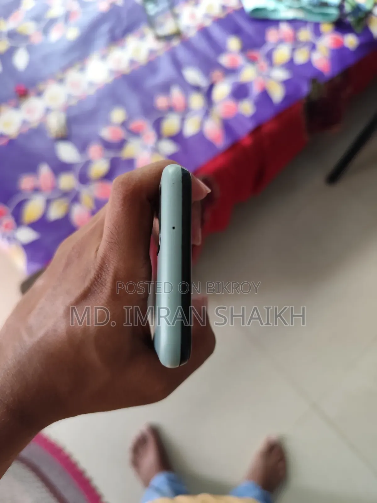গুগল পিক্সেল ৫ ১২৮ জিবি সবুজ