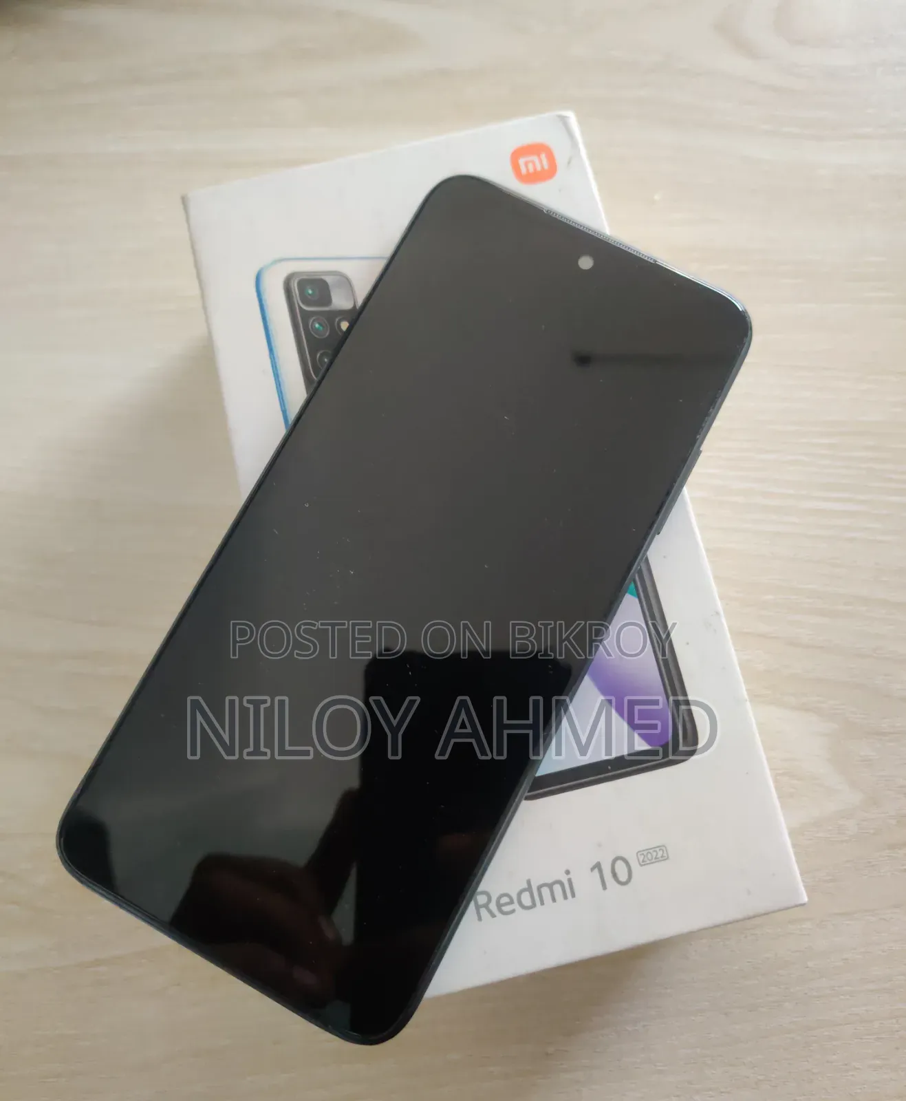 Xiaomi Redmi 10 128 GB Gray