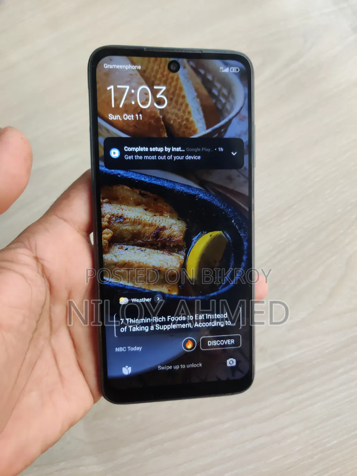 Xiaomi Redmi 10 128 GB Gray