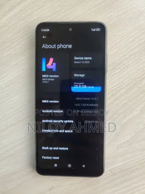 Xiaomi Redmi 10 128 GB Gray