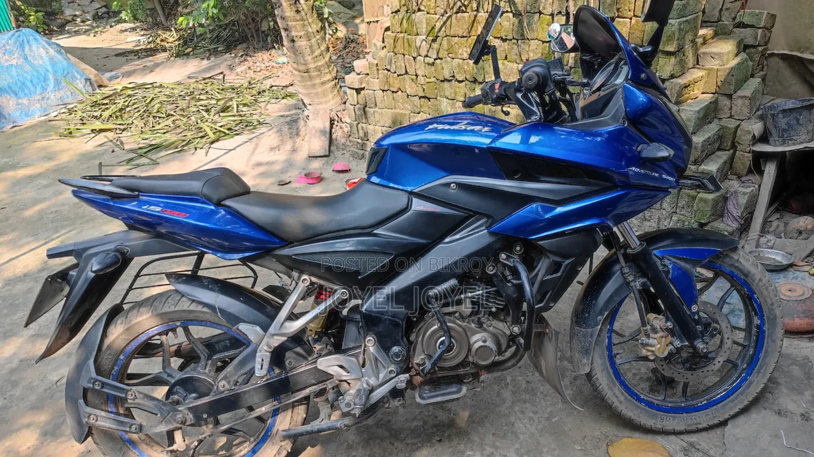 Bajaj Pulsar 150 2016 Blue