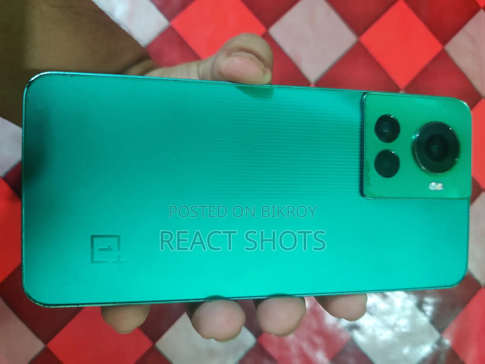 ওয়ানপ্লাস ১০আর ১২৮ জিবি গ্রিন