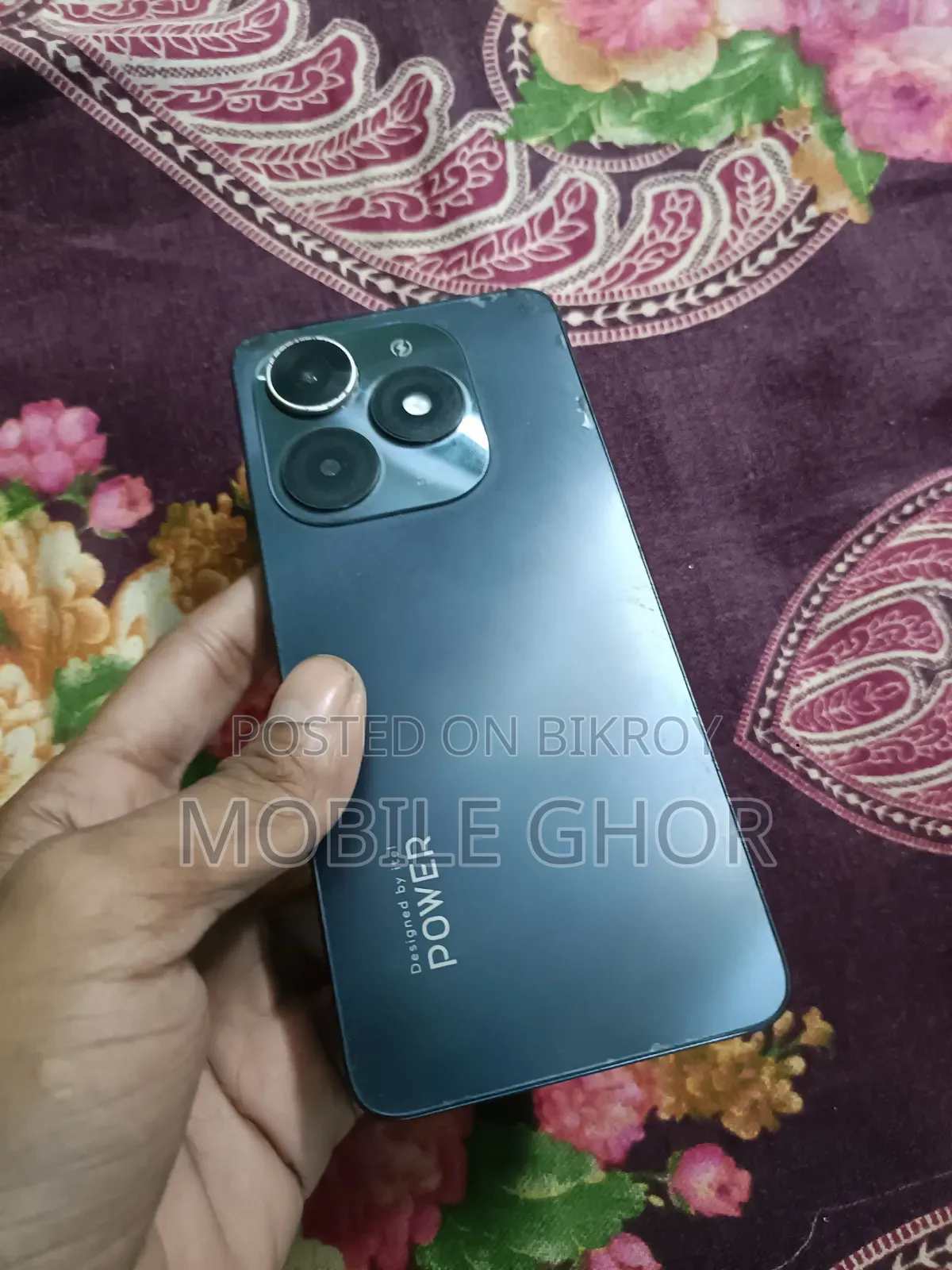 আইটেল পি৫৫ ১২৮ জিবি পার্পল