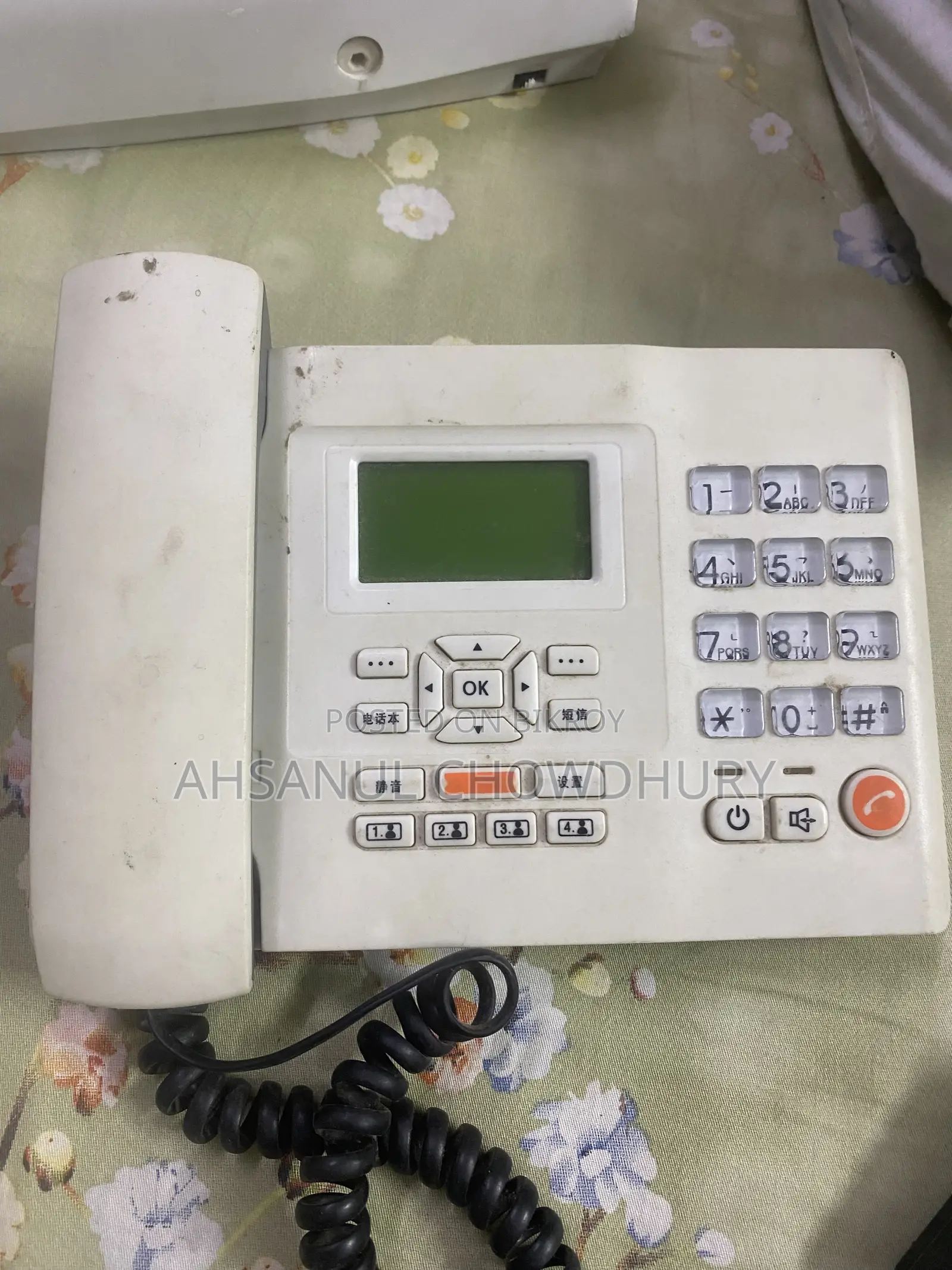 Cordless Telephone