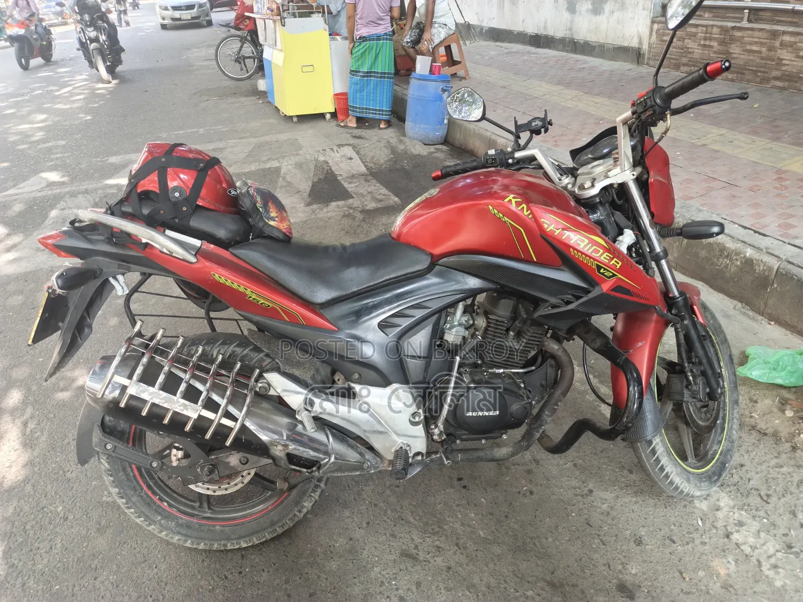 Runner Knight Rider V2 2019 Red