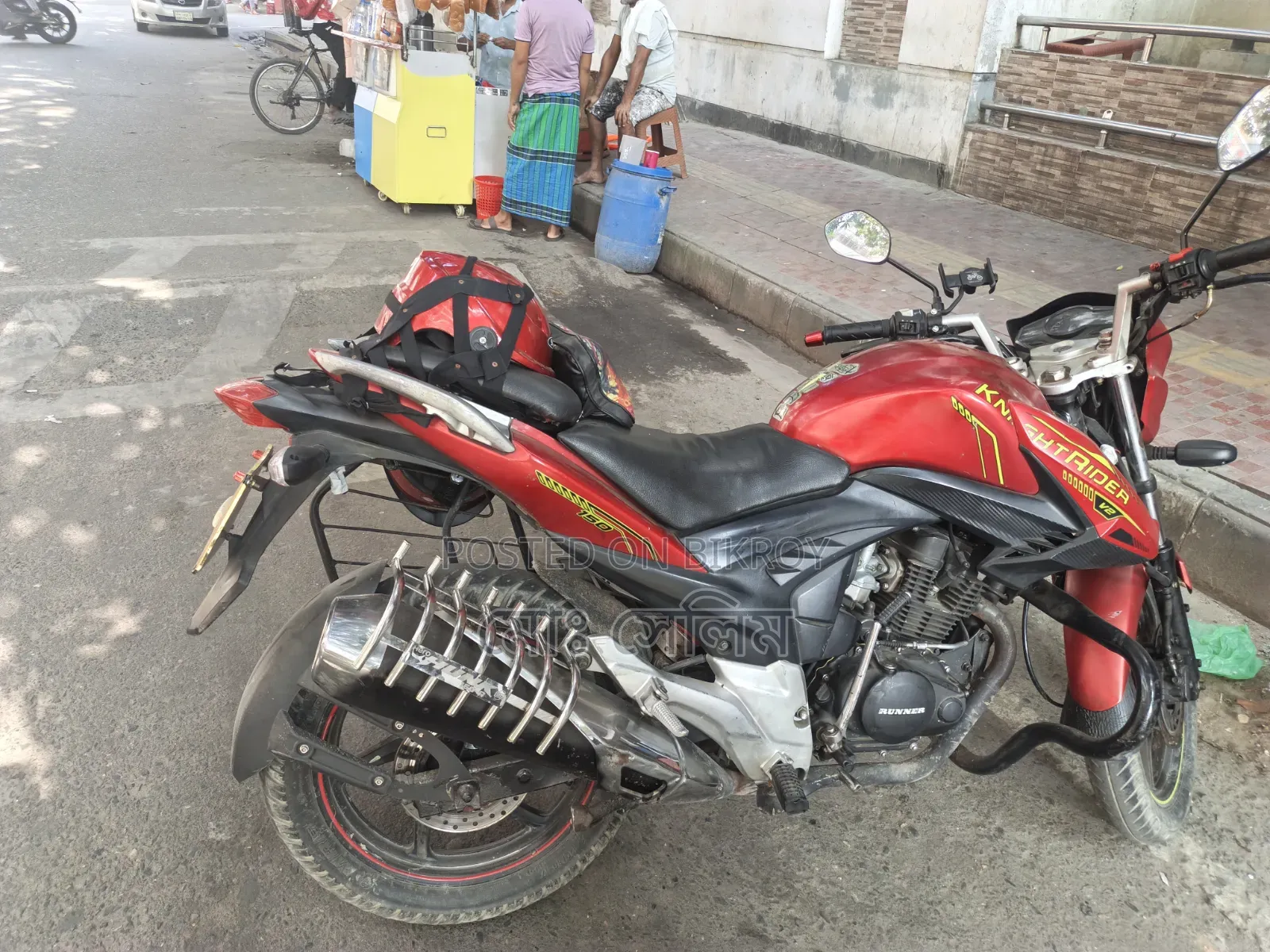 Runner Knight Rider V2 2019 Red