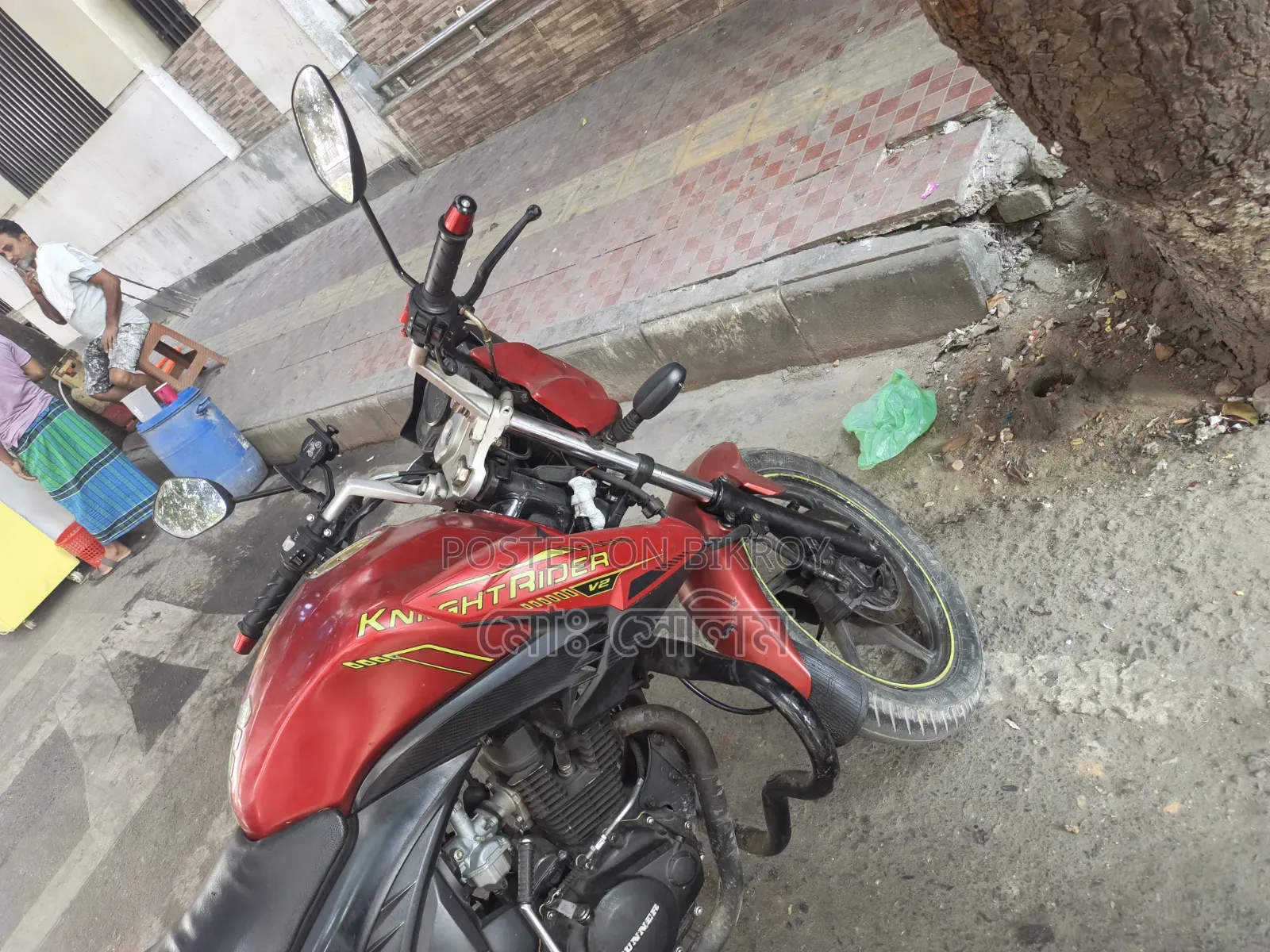 Runner Knight Rider V2 2019 Red
