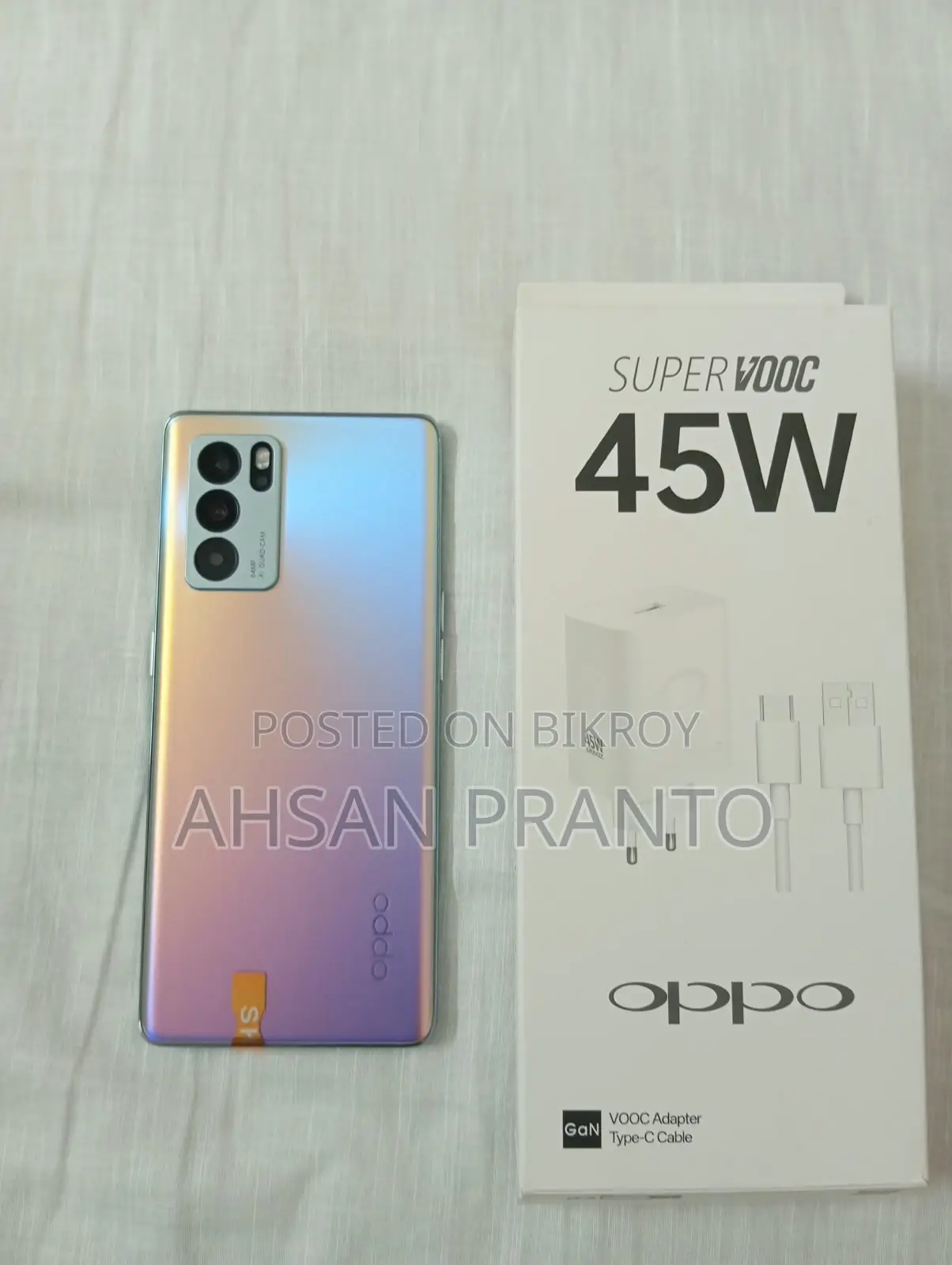 Oppo Reno6 Pro+ 5G 256 GB