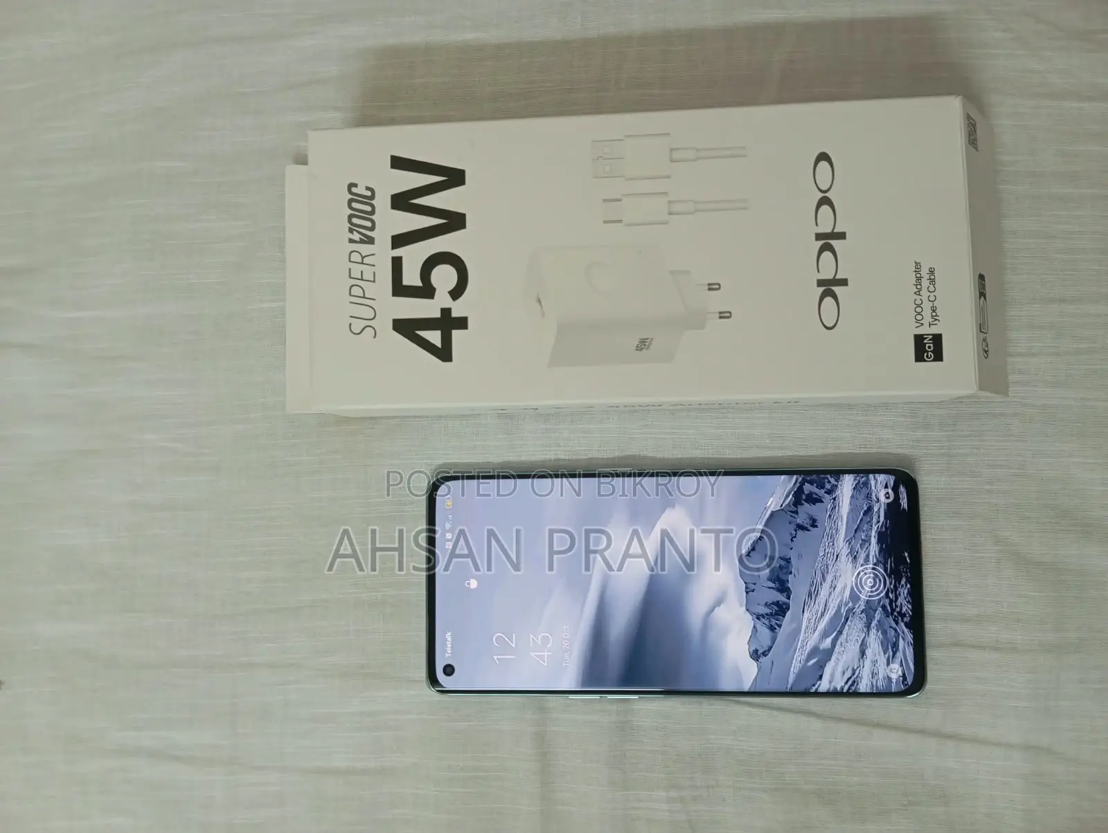 Oppo Reno6 Pro+ 5G 256 GB