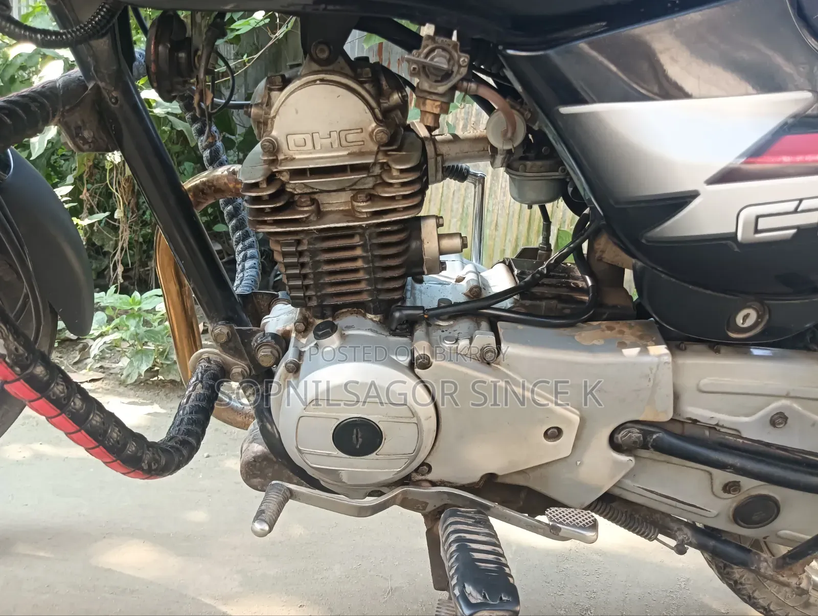 বাজাজ সিটি ১০০ ২০১৬ কালো