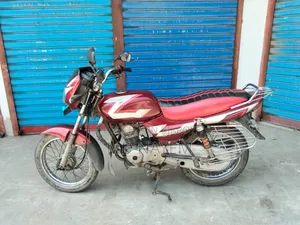 Bajaj CT 100 2008 Red