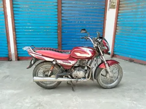 Bajaj CT 100 2008 Red