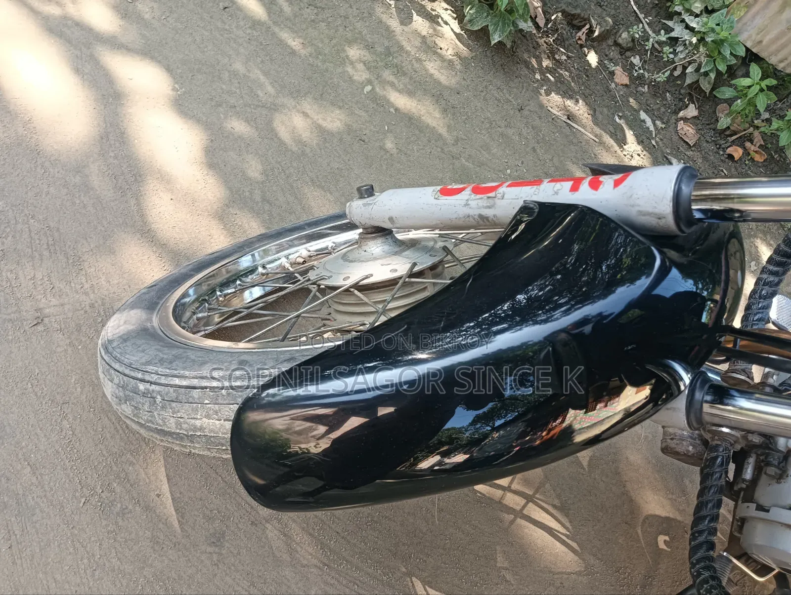 বাজাজ সিটি ১০০ ২০১৬ কালো