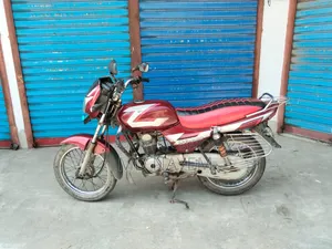 Bajaj CT 100 2008 Red