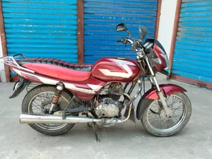 Bajaj CT 100 2008 Red