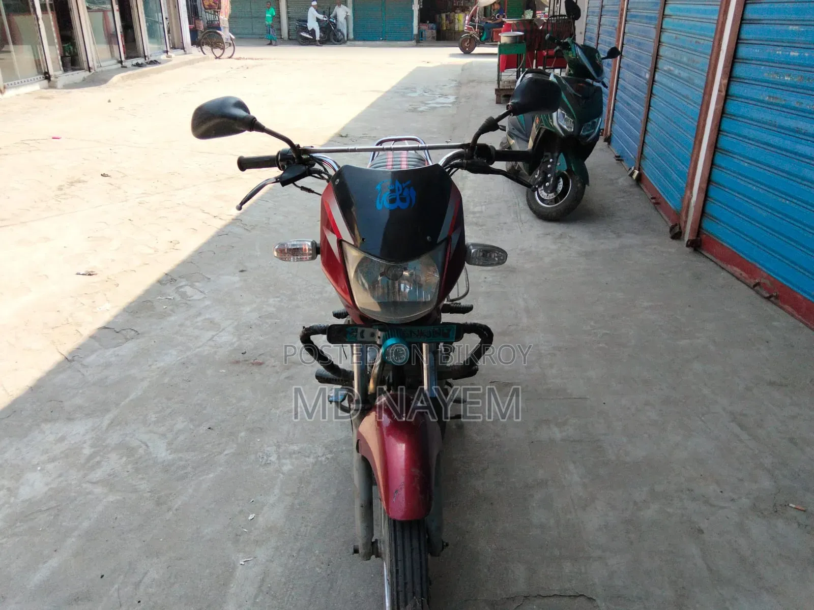 Bajaj CT 100 2008 Red