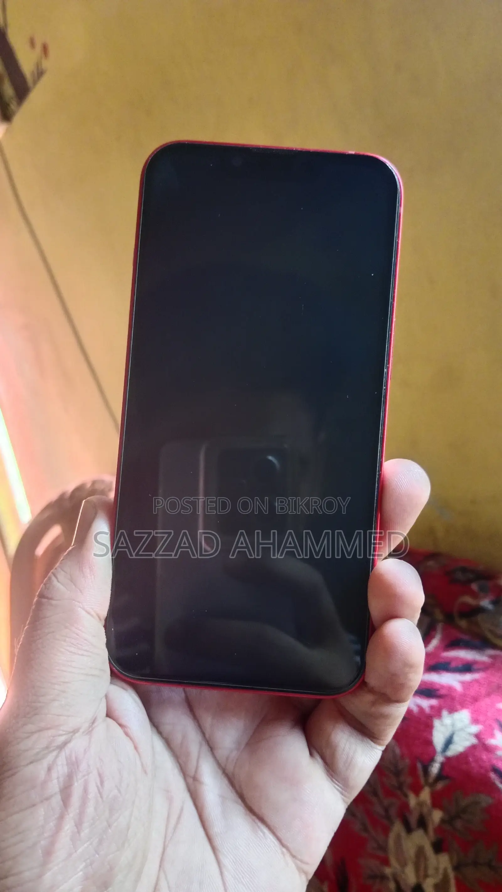 অ্যাপল আইফোন ১৩ ২৫৬ জিবি রেড