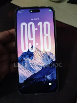 New Honor X6e 128 GB Rose Gold