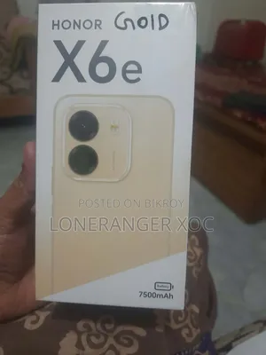 New Honor X6e 128 GB Rose Gold