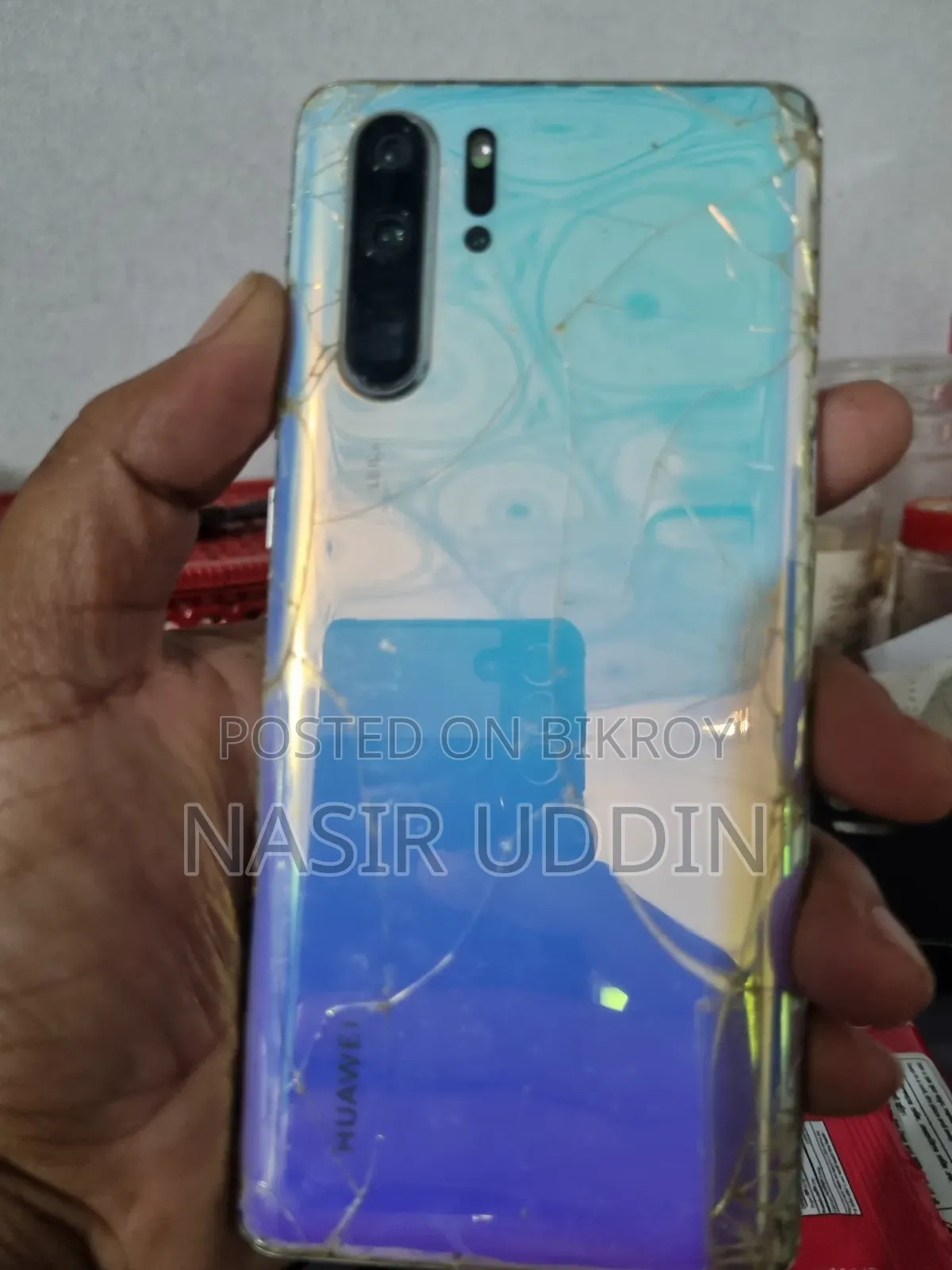 Huawei P30 Pro 256 GB White
