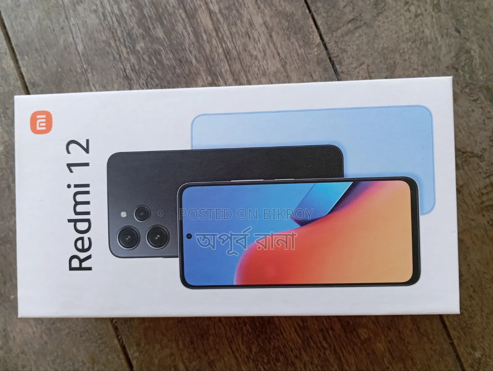 শাওমি ১২ ১২৮ জিবি হোয়াইট