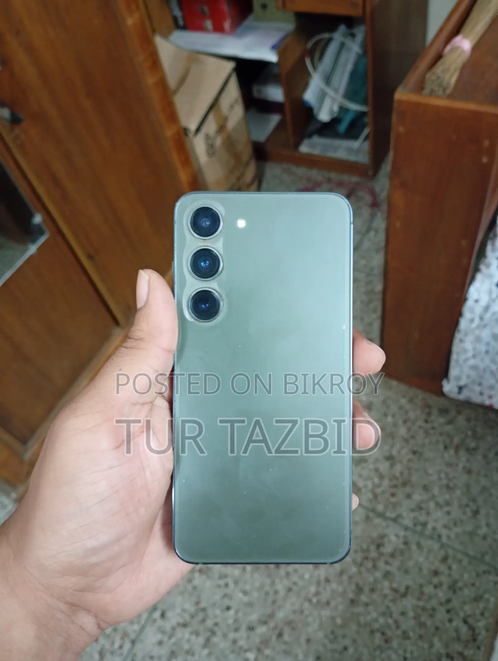 স্যামসাং গ্যালাক্সি এস২৩ ১২৮ জিবি গ্রিন