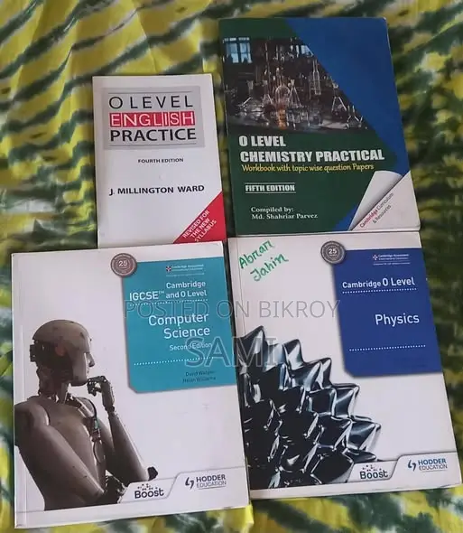 O Level Books