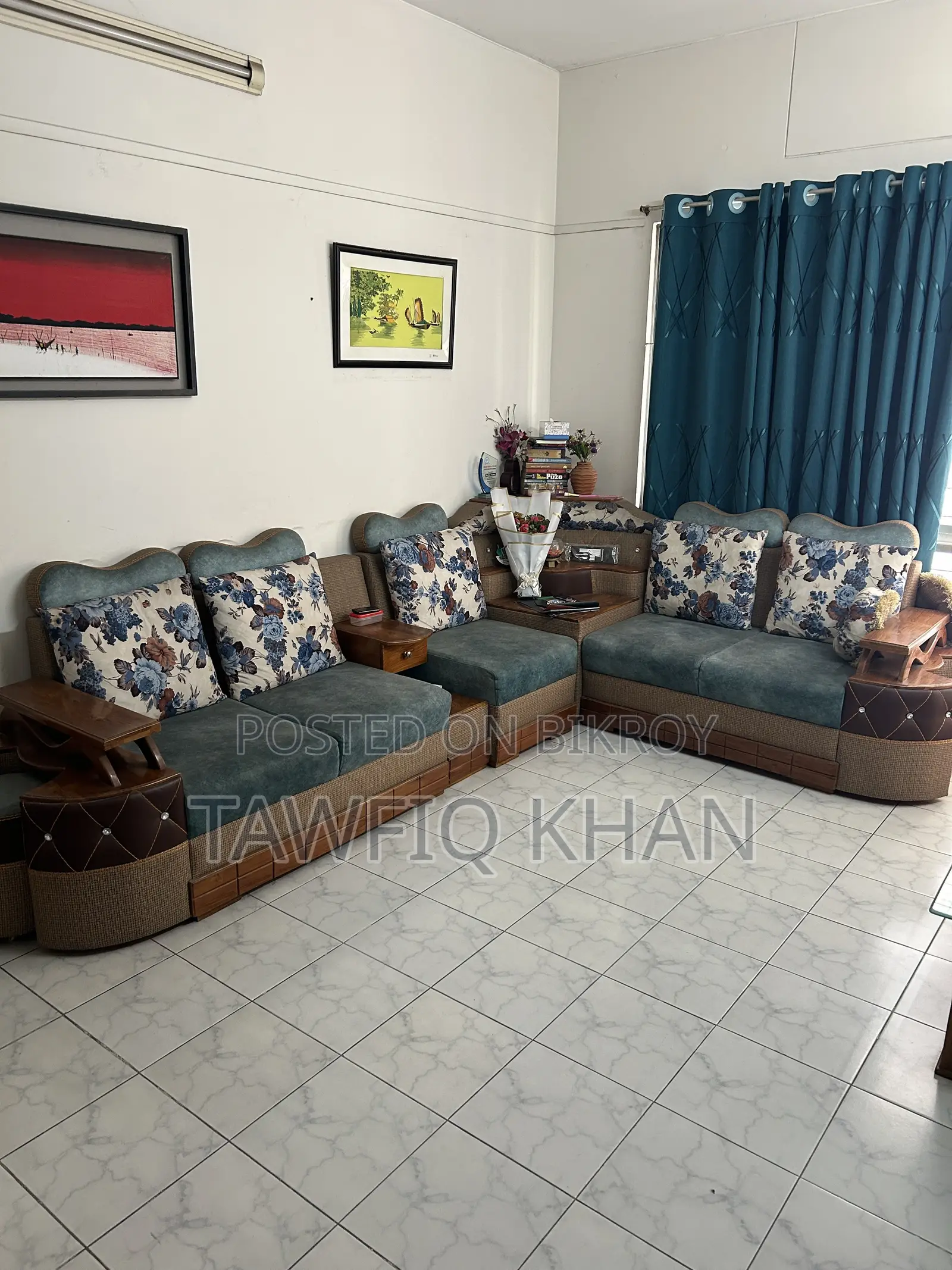 Sofa Set Five Seated