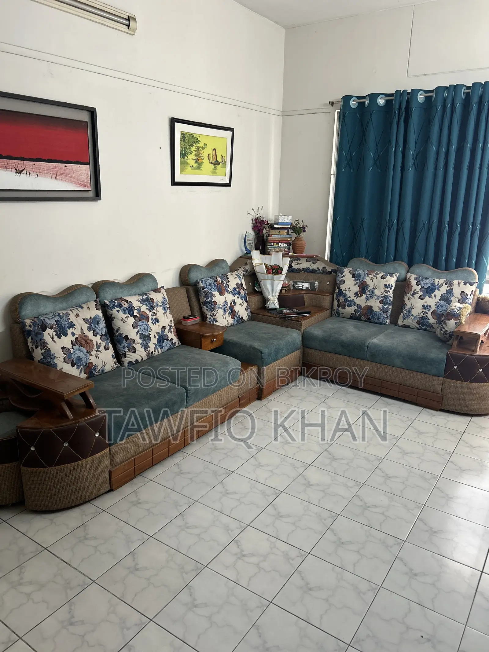 Sofa Set Five Seated
