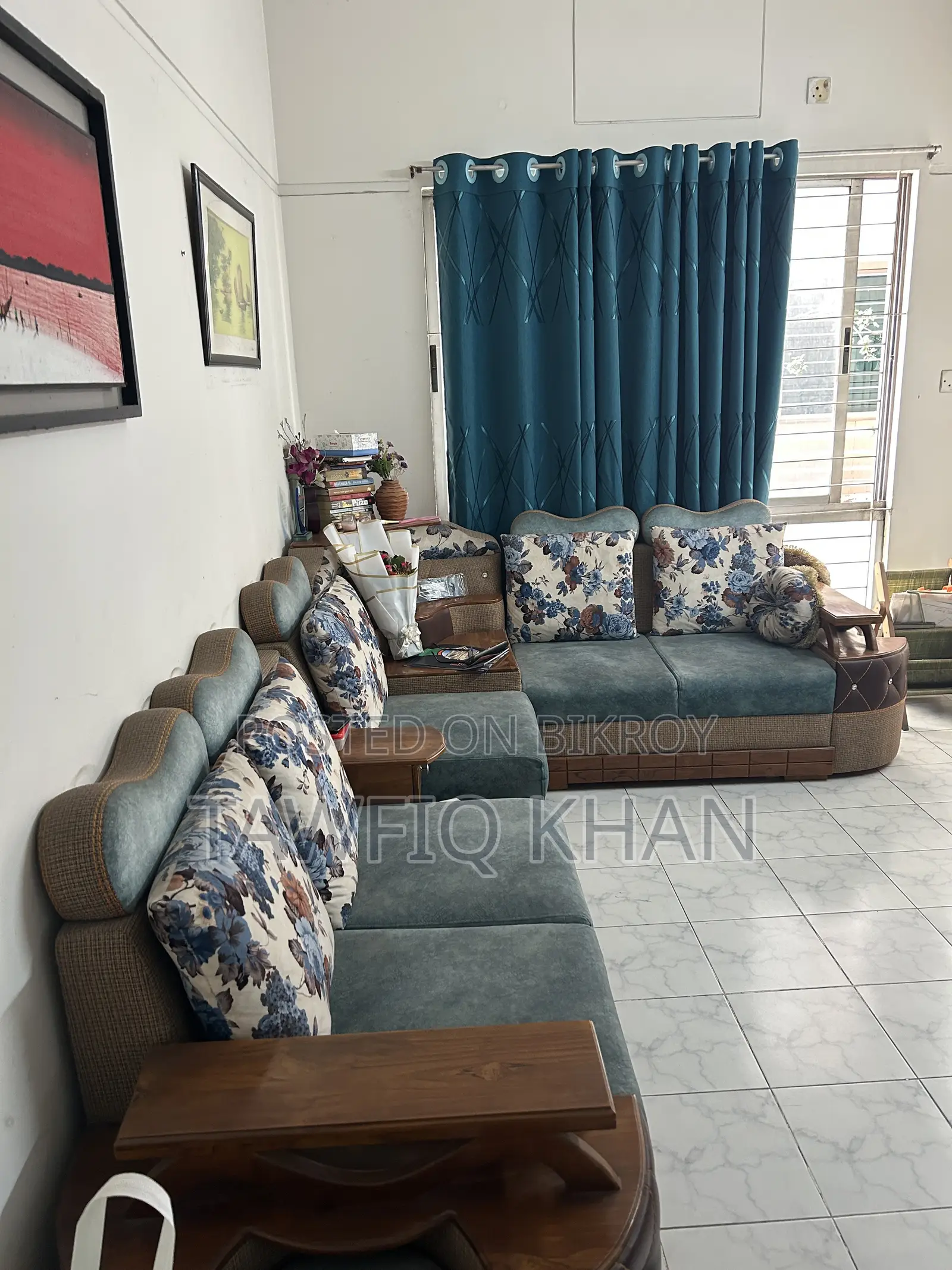 Sofa Set Five Seated
