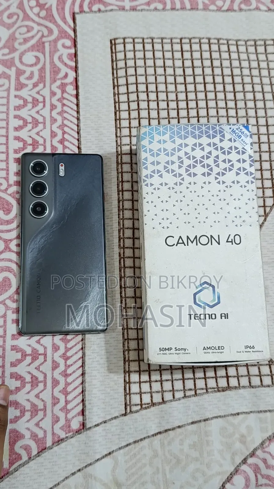 Tecno Camon 40 256 GB