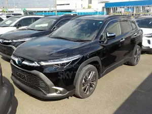 Toyota Corolla Cross 2023 Black