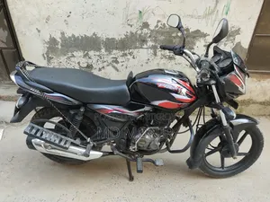 Bajaj Discover 100 2018 Black
