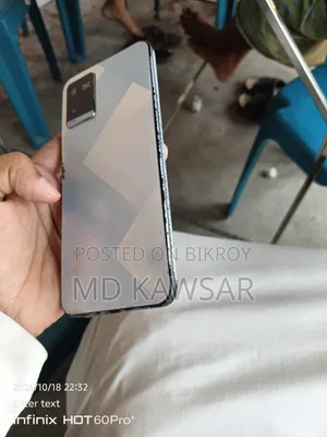 ভিভো ওয়াই২১ ৬৪ জিবি সিলভার