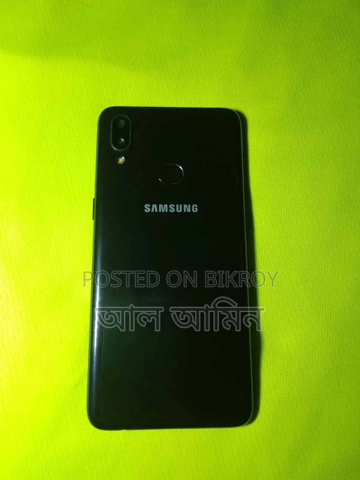 Samsung A10 32 GB Black