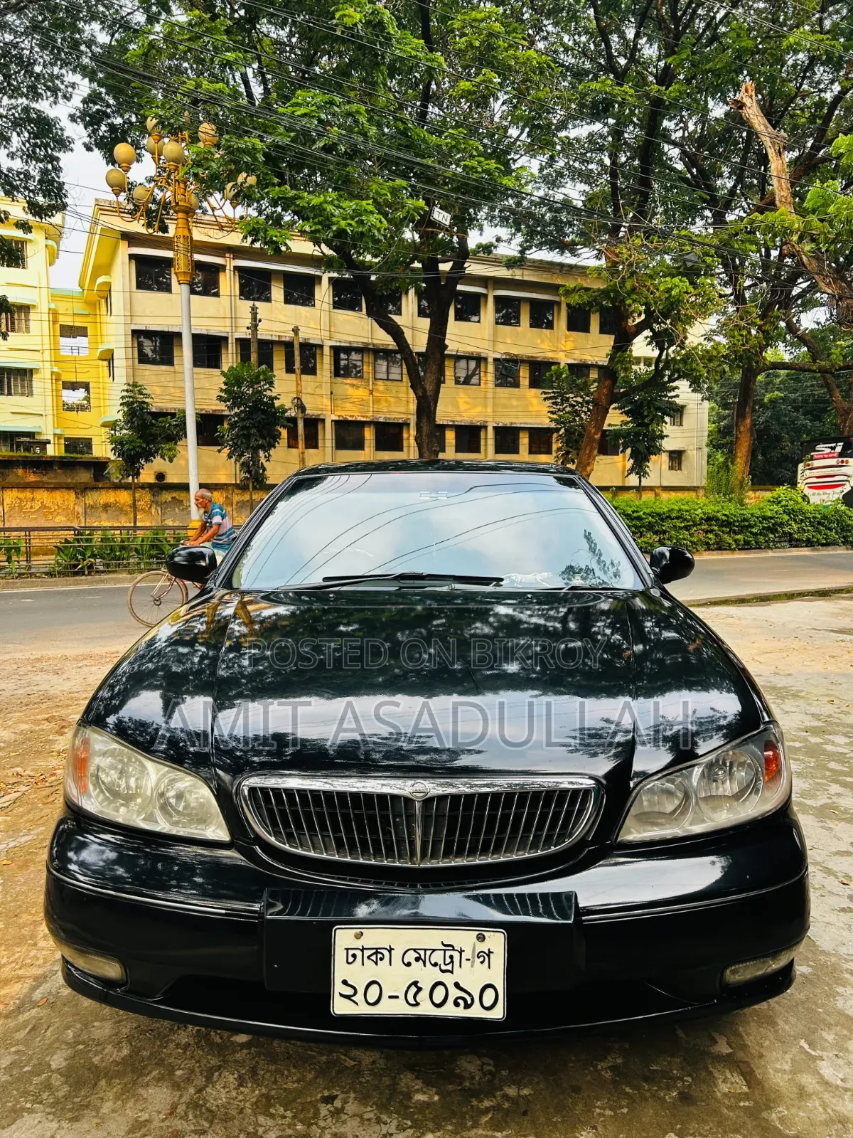 নিসান সেফিরো ২০০১ কালো