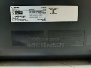 ক্যানন ইমেজক্লাস প্রিন্টার বিক্রি হবে