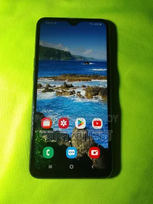 Samsung A10 32 GB Black
