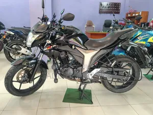 Suzuki Gixxer 2023 Black